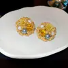 Brincos de agulha de prata novos de alta qualidade, brincos geométricos retrô para mulheres, acessórios de Yiwu, atacado de joias vintage