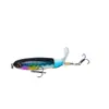 Isca Bait Trator Spinning Isca Dura Pencil Flutuante 10cm 16g Equipamento de Pesca Isca Artificial Superfície Trator