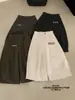 ULOUR/U 2026 Otoño Estilo coreano simple versátil adelgazante cropped globo casual pantalones 96316