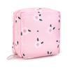 Bolsa de almacenamiento de toallas sanitarias con diseño de niña y tía, de gran capacidad, con diseño de luna y niña, portátil, para viaje