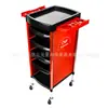 Carrito de peluquería carrito de salón de belleza carrito de tinte caliente carrito de herramientas carrito de bar de seis niveles estante de almacenamiento salón de belleza Barbería