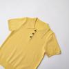 Aliexpress Exportação Transfronteiriça Roupas Europeias e Americanas 2025 Primavera Novo Casual Tops Camisas Polo Tricotadas de Manga Curta