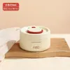 Color Acero Acero Inoxidable 304 Termo para Almuerzo al Vacío Portátil Mini Lonchera de un Solo Compartimento Lonchera Sellada a Prueba de Fugas con Aislamiento para Arroz
