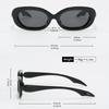 Lentes de Sol para Mujer Hombre, Lentes de Sol Polarizados de Moda Redondos Pequeños Clásicos para Mujer Hombre UV400