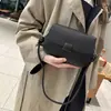 2025 Nuevo Estilo Coreano Nicho Lujo Accesible Piel de Vaca de Primera Capa Bolso de Hombro Moda Femenina Elegante Bolso de Axila Bolso Cruzado