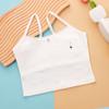 Camisola de Verano para Niñas Chaleco Pequeño Etapa de Desarrollo Escuela Primaria Estudiantes de Secundaria Inferior Ropa para Niñas Mayores Ropa Interior Delgada