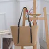 [Coleção] Bolsa de Ombro de Fio de Algodão e Corda de Algodão para Passeio de Primavera da Mamãe, Bolsa Trançada Feita à Mão, Bolsa de Imitação de Rattan, Bolsa Tote para o Dia a Dia