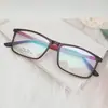 Pedido Mixto de Lote Pequeño Montura Cuadrada Monturas Negras para Gafas Gafas de Montura Completa Ultraligeras Tr90
