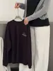Camiseta de manga larga para niño, nuevo estilo primavera y otoño 2026, elegante camiseta básica para niños mayores, sudadera camiseta de otoño para niño