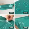 Bolsas de Envío Urgente Verdes Recicladas Huadu, Material Reciclado Espeso de Primera Calidad, Bolsas de Empaque Impermeables de Tamaño Grande para Transferencia Logística, con Adhesivo Resistente al Desgarro