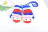 Invierno Niños y Niñas Tejido Engrosado Guantes Cálidos de Invierno para Niños Dibujos Animados Mickey Cabeza de Conejo Bolsa Guantes de Dedos