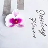 Cabezas de flores de orquídea mini impresas en 3D DIY hechas a mano piezas de flores artificiales de jardinería para ceremonia de boda y materiales de decoración floral de salón