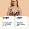 Lingerie Sexy Zeriluna com Textura Push-Up, Tecido Confortável e Respirável, Ajuste Amigo da Pele, Sutiã Sexy Push-Up