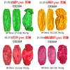 Funda Impermeable de PVC Engrosada de Tendón de Res a Prueba de Aceite Resistente a Ácidos y Álcalis Débiles para Alimentos y Productos Acuáticos Multicolor Opcional