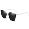 Gafas de Sol GM para Mujer Famosas en Internet Mismo Estilo Gafas de Sol GM Pequeñas de Tres Puntos Mismo Estilo Moda para Disparos Callejeros Gafas Mismo Estilo Tiktok para Hombres y Mujeres
