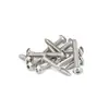 Tornillo autorroscante de acero inoxidable 304 cabeza semiredonda cabeza hexagonal Allen cabeza de hongo cabeza plana hexagonal M3-M6
