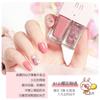 Esmalte de Uñas Doble Nuevo Estilo Japonés Sin Hornear Secado Rápido Sellador Explosivo para Uñas Capa Superior Esmalte de Uñas de Larga Duración Traje