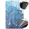 2023 Adecuado para Samsung Tab S8 Ultra 14.6 pulgadas X900 Funda de Cuero S9 Fe Funda Protectora para Tablet con Ranura para Lápiz