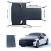 Parasol para coche, funda para coche, protección solar, protector de nieve, parasol para parabrisas delantero, sombrilla, cortina parasol para ventana de coche