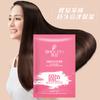 Máscara Capilar Ensacada, Condicionador Sem Vapor, Primeira Máscara Capilar para Mulheres, Hidratante, Melhora Cabelos Secos e com Frizz Devido à Químicas, Deixa os Fios Lisos