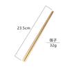 Cuchillo, tenedor, cuchara, cuchara de café de acero inoxidable 304 portugués, juego dorado de tres piezas, tenedor para fruta de uso doméstico, cubertería occidental