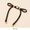 Botón de Cheongsam Tejido a Mano con Estilo Chino Tradicional, Enrollado de Hilo Dorado y Nudo de Lazo, Accesorio Decorativo para Hanfu Chino y Traje Tang