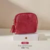 2025 Nova Bolsa de Armazenamento com Zíper e Franjas de Chenille Capacidade Extra Grande Bolsa para Joias Embalagem para Joias Saco de Poeira