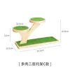 Estante para Flores para Repisa de Ventana de Madera Maciza, Soporte Decorativo Creativo para Suculentas, Estante de Almacenamiento Multinivel para Escritorio en Esquina de Balcón Interior