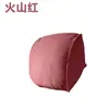 Reposacabezas de Coche para Todas las Estaciones, Terciopelo de Gamuza Clase S Suave y No Deformable Cojín de Coche, Almohada para el Cuello y Soporte Lumbar, Estilo Sencillo