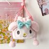Bolsa de Felpa al por Mayor Bolso Cubo Estilo Nuevo para Niñas Lindo Bolso de Hombro Cruzado para Estudiantes