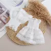 Nuevas Mangas de Encaje Listas para Usar de Amazon, Mangas de Mano Bordadas de Malla de Doble Capa, Accesorios Decorativos de Puño de Encaje para Ropa