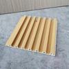 Rejilla de fibra de madera de bambú 150 pequeños tableros de la gran muralla techo tablero de pared de fondo tablero cóncavo y convexo material decorativo tablero de pared