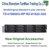Servidor NAS de Armazenamento Empresarial 2U Ts H1886Xu Rp R2 D1622 32GB, Usado com Drive de Estado Sólido