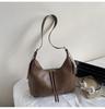 Bolso Tote Casual Retro Trendy para Mujer 2025 Otoño Nuevo Trendy Gran Capacidad Estilo Maillard Hombro Único Cruzado