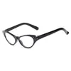 Gafas de Sol Vintage Sexy Ojo de Gato Moda Tendencia Europea y Americana Gafas Elvis Gafas Decorativas para Fiesta