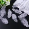Color de fábrica Gallina Pluma Maopo Maopo Bola Material Hecho a Mano Transfronterizo DIY Joyería Decoración Accesorios Pluma