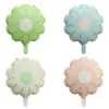 Novos balões elegantes de folha de alumínio em formato de margarida, adereços para fotos estilo ins, frangipani, girassol, balões de margarida pequenos
