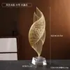 Adornos Modernos Minimalistas de Lujo Ligero, Decoración Creativa para el Hogar, Decoraciones para Gabinete de Vino, Mueble de TV para Sala de Estar, Manualidades y Mobiliario de Oficina