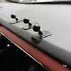 Soporte para Teléfono Móvil de Coche con Cabezal de Bola de 17 mm Tipo Adhesivo de Doble Cara para Superficie Vertical Adecuado para Carga Inalámbrica