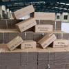 Fushan Paper Express Caixa de Cartão de Altura Média Atacado Caixa de Embalagem Embalagem Entrega Caixa Plana Armário Expresso Entrega Pronta em Estoque