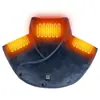 Manta Eléctrica Calefactora para el Hogar en Invierno, Chal Inteligente Calentado de Terciopelo de Visón para Hombros y Cuello, Chaleco Calefactor para Ocio al Aire Libre