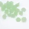 Contas de esmalte colorido cor de orquídea lírio acessórios para roupas pulseira grampo de cabelo joia pingente contas soltas porta-flores material diy