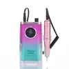 Modelo de Venta Caliente Transfronterizo Xsuv602 Máquina Limadora de Uñas Recargable con 45000 RPM, Especializada para Salones de Uñas