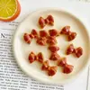 Brinquedo Comida Miniatura Simulada Água Alcalina Pão Baguete Creme Cola Resina Acessórios DIY Bolo Casa de Bonecas Decoração de Mesa