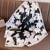 Bufanda de Seda Estilo Nuevo Moda Femenina Versátil de Alto Nivel Bufanda Cuadrada de 70 Estilo Coreano Bufanda Protectora para el Cuello Bufanda Retro de Primavera y Otoño Corbata para Bolso