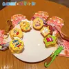 Nuevo Llavero Creativo Original de Crayon Shin-Chan Colgante Lindo para Bolso Llavero de Coche Pequeño Regalo Creativo