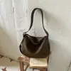 Bolso cruzado de un solo hombro retro de alta gama, moda nueva de otoño 2026 transfronterizo, ligero y versátil, con gran capacidad