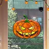Decoración Colgante Acrílica de Calabaza de Halloween, Murciélago, Fantasma, Decoración Navideña para Ventana, Porche, Adorno Transfronterizo, Colgante, Decoración para el Hogar