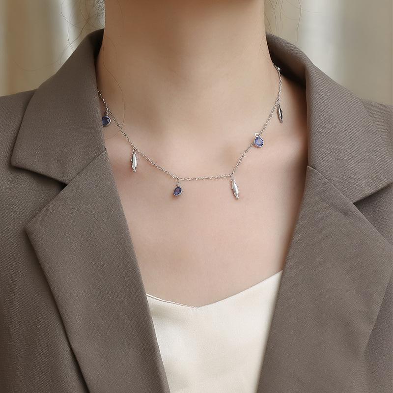 锁骨链颈链项链