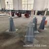 Válvula de gaveta de distribuição de água manual de mina com corpo de válvula de volante suporte de tubo curto biela de alta qualidade e baixo preço portão de distribuição de água elétrica